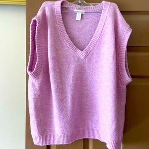 XL sweater vest
